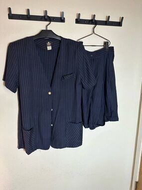 Vintage ORO fashion made in USA 2 pc set